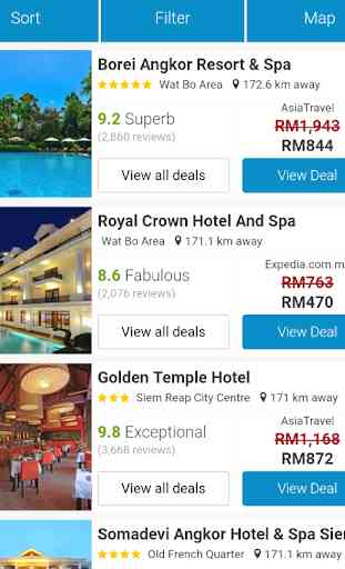 Booking Cambodia Hotels 2