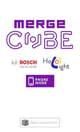 Bosch MERGE Cube Application 1
