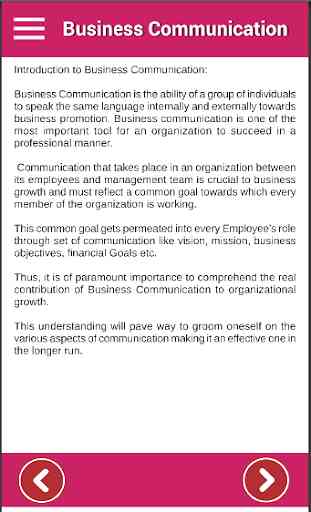 Business Communication - Student Notes App 1