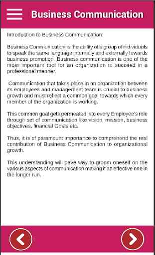 Business Communication - Student Notes App 4