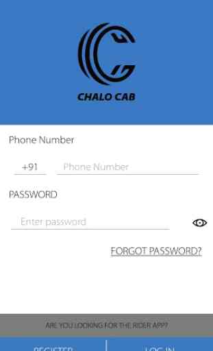 Chalo cab Partner 2