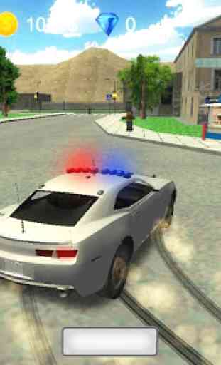 Cop simulator: Camaro patrol 1