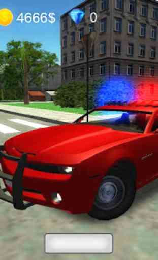 Cop simulator: Camaro patrol 2