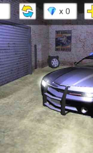 Cop simulator: Camaro patrol 3