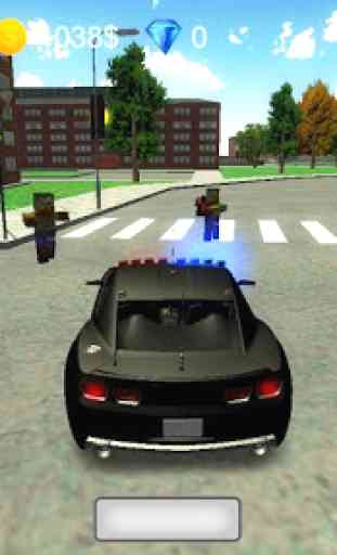 Cop simulator: Camaro patrol 4