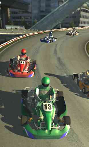 Crash Kart Racing – Intense Kart racing game 3