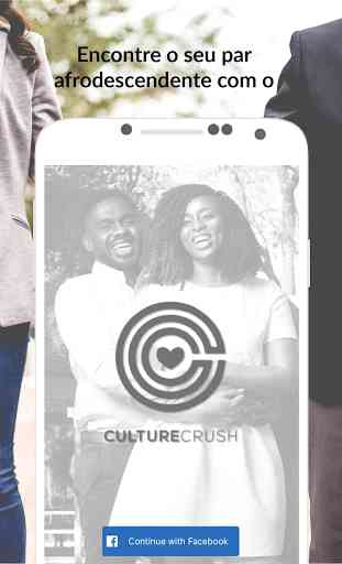 CultureCrush - Namoro para Afrodescendentes 1