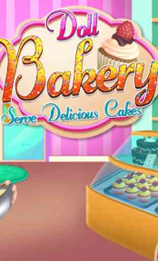Doll Bakery Serve Delicious Cakes 1