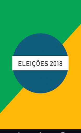 Eleições 2018 - Candidatos 1