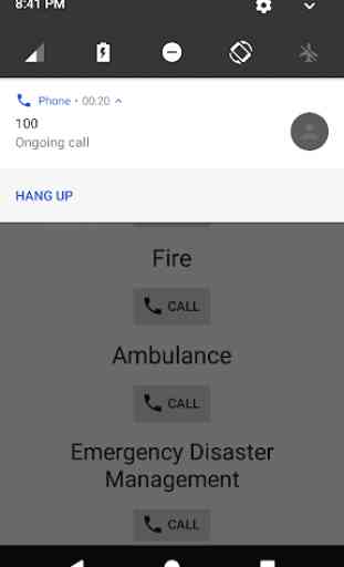 Emergency Call INDIA 4