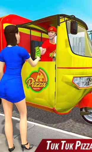 entregador de pizza da cidade tuk tuk 1