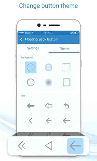 Floating Back Button 3