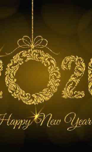 Happy New Year 2020 Images Gif 3