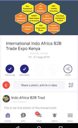 Indo Africa B2B Trad 2