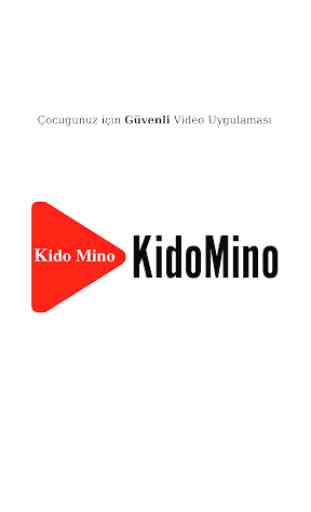 KidoMino : Çocuklar için Güvenli Video Çizgi Film 3