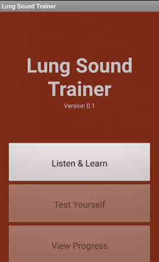Lung Sound Trainer 1