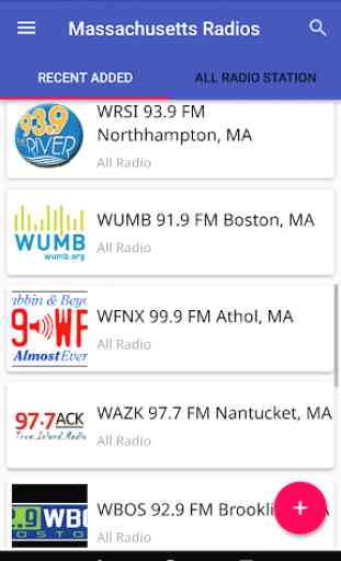 Massachusetts All Radio Stations 3