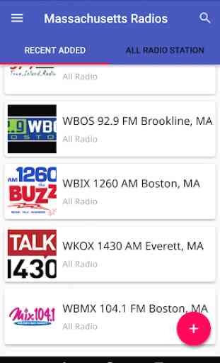 Massachusetts All Radio Stations 4