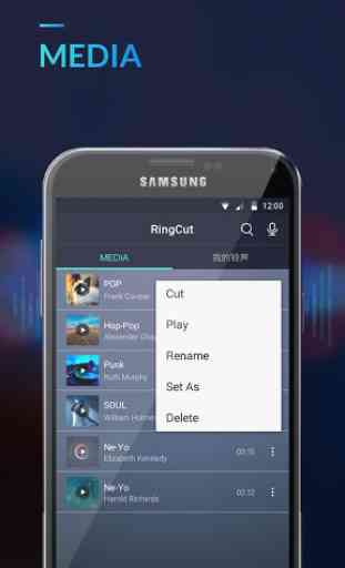 MP3 Cutter : Ringtone Cutter 2