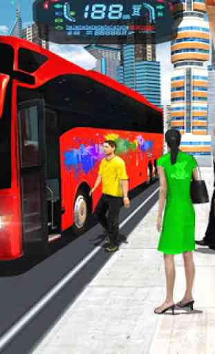 Offroad Coach Bus Simulator: Jogos de Condução de 3