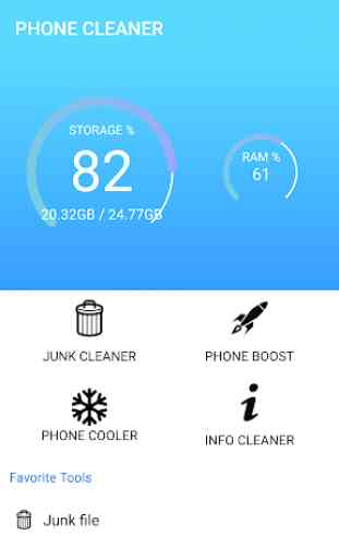 Phone Cleaner, Speed Booster & Junk cleaner 1