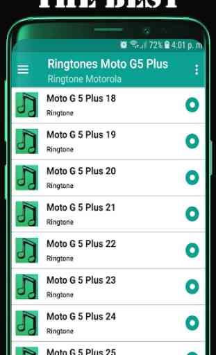 Ringtones Moto G5 2