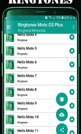 Ringtones Moto G5 3