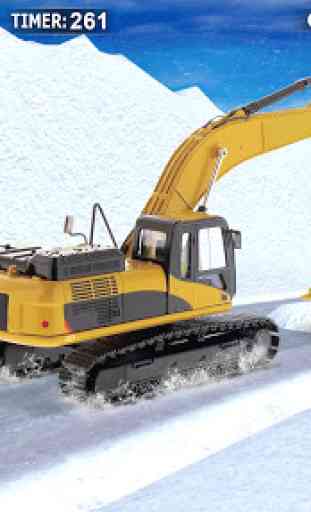 Snow Blower Excavator Simulator Driver 4