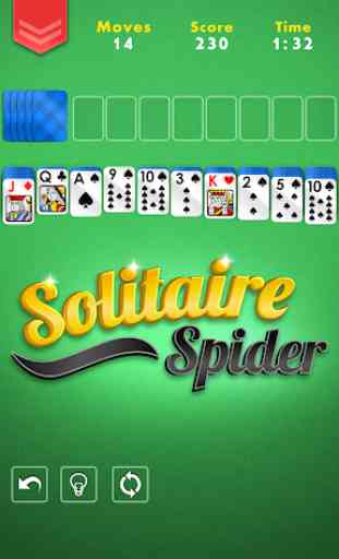 Spider Solitaire – Jogo de Cartas Paciência Grátis 1