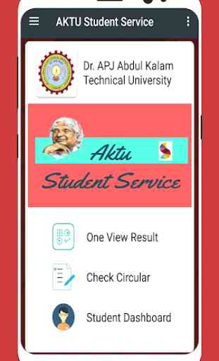 Student Service for AKTU 1
