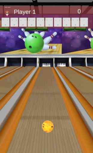 Super 3D Bowling Championship Online Strike 1