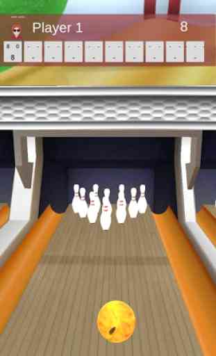 Super 3D Bowling Championship Online Strike 2
