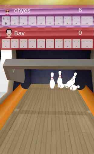 Super 3D Bowling Championship Online Strike 3