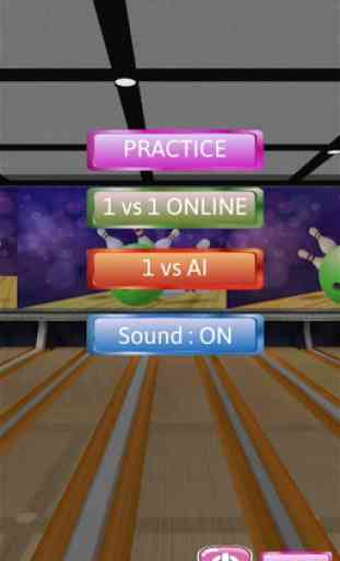 Super 3D Bowling Championship Online Strike 4