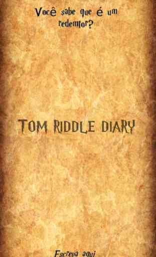 Tom Riddle Diary 2