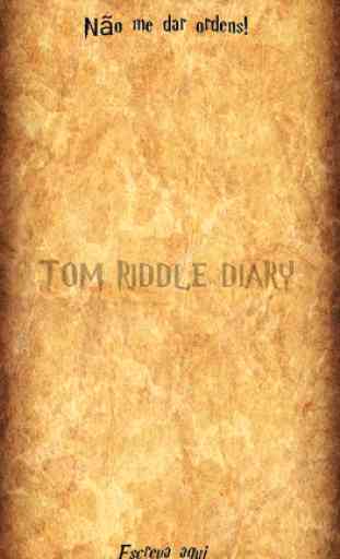 Tom Riddle Diary 3