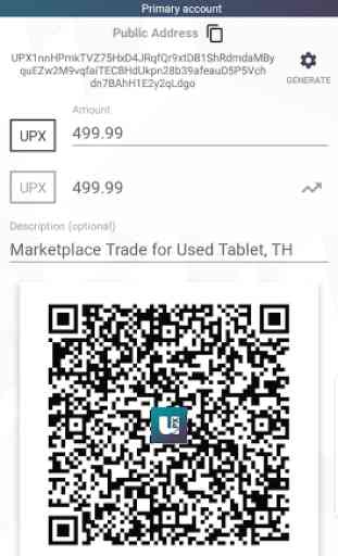 uPlexa Android Wallet 2