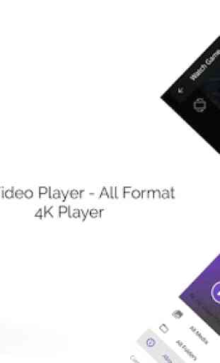 VideoMate - 4k hd video player 1