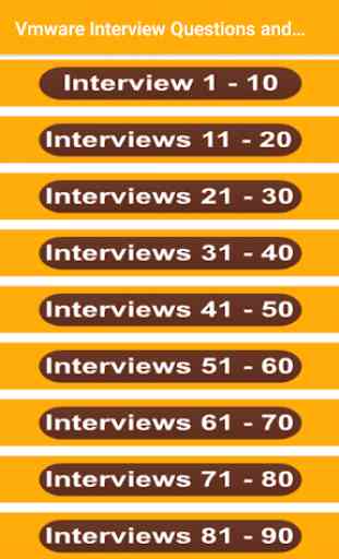 Vmware Interview Questions and Answers App 2