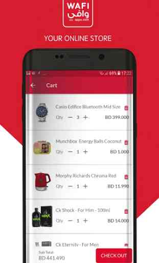 WafiApps : Online Shopping, Grocery & Laundry 2