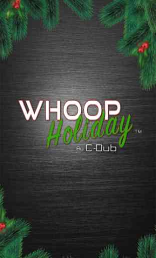 Whoop Holiday 1