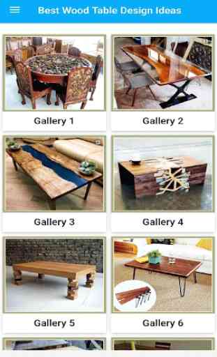 Wood Table Design Ideas (Complete Collection) 1