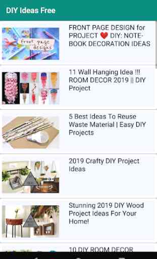1000+ DIY Ideas Crafts and Arts 3