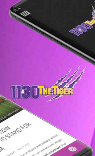 1130 AM: The Tiger - Shreveport Sports Radio 2