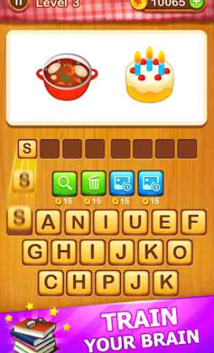 2 Emoji 1 Word - Guess Emoji ❤️Word Games Puzzle 2