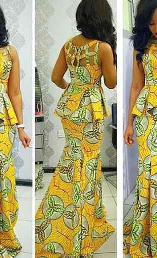 African Ankara Dresses 3