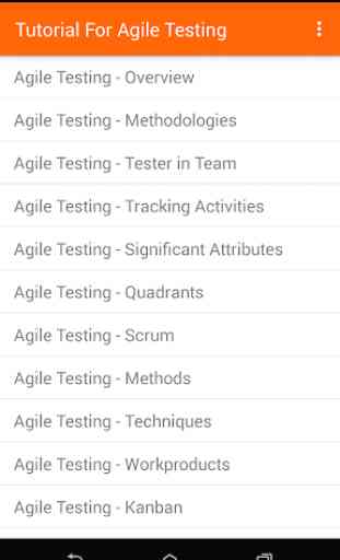 Agile Testing Tutorial 1