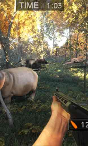 Animal Hunting Frontier Sniper 3D 1