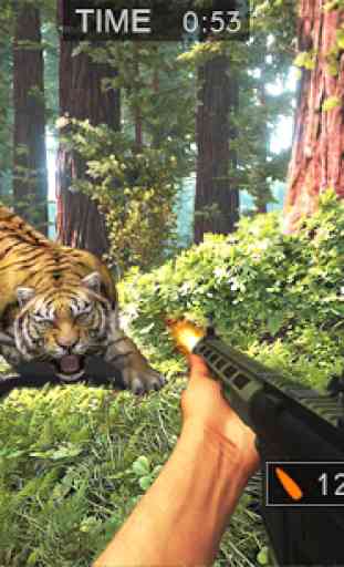 Animal Hunting Frontier Sniper 3D 2
