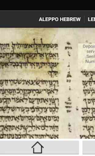 Antigua Bíblia Hebraica #New 3
